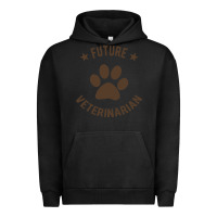 Pigment Black future veterinarian Urban Hoodie - artisFamous