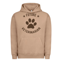 Pigment Burro future veterinarian Urban Hoodie - artisFamous