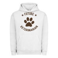 Pigment Lunar Rock future veterinarian Urban Hoodie - artisFamous