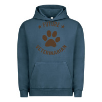 Pigment Midnight Navy future veterinarian Urban Hoodie - artisFamous