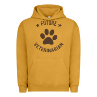 Pigment Peanut Butter future veterinarian Urban Hoodie - artisFamous