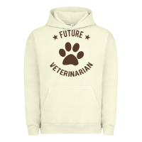 Pigment Pistachio future veterinarian Urban Hoodie - artisFamous