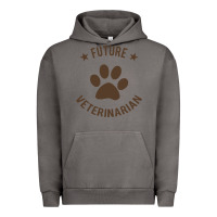 Pigment Tornado future veterinarian Urban Hoodie - artisFamous