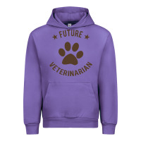 Tulip future veterinarian Urban Hoodie - artisFamous