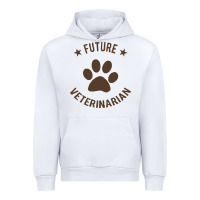 White future veterinarian Urban Hoodie - artisFamous