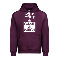 Mauve Wine game & watch tribute Urban Hoodie - artisFamous
