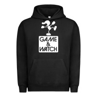 Pigment Black game & watch tribute Urban Hoodie - artisFamous