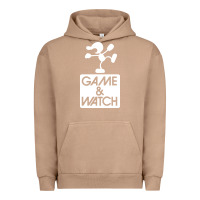 Pigment Burro game & watch tribute Urban Hoodie - artisFamous