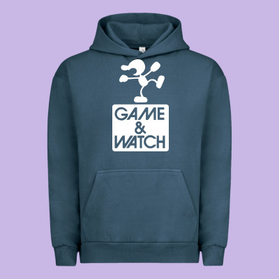 Game & Watch Tribute Urban Hoodie Designed By Artisfamous