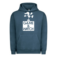 Pigment Midnight Navy game & watch tribute Urban Hoodie - artisFamous