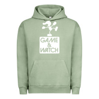 Pigment Oil Green game & watch tribute Urban Hoodie - artisFamous