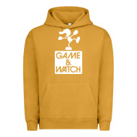 Pigment Peanut Butter game & watch tribute Urban Hoodie - artisFamous