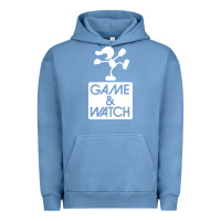 Pigment Pebble Blue game & watch tribute Urban Hoodie - artisFamous