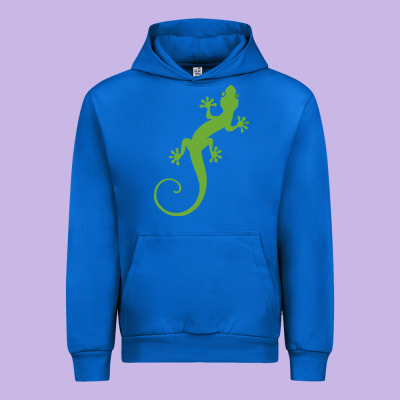 Gecko Reptile Urban Hoodie Designed By Artisfamous