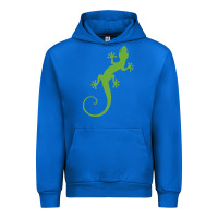 Cobalt gecko reptile Urban Hoodie - artisFamous