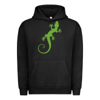Pigment Black gecko reptile Urban Hoodie - artisFamous