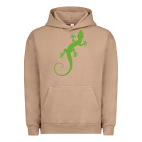 Pigment Burro gecko reptile Urban Hoodie - artisFamous