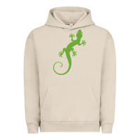 Pigment French Oak gecko reptile Urban Hoodie - artisFamous