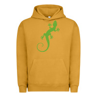 Pigment Peanut Butter gecko reptile Urban Hoodie - artisFamous