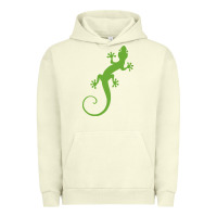 Pigment Pistachio gecko reptile Urban Hoodie - artisFamous