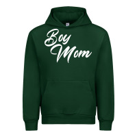 Forest Green boy mom Urban Hoodie - artisFamous