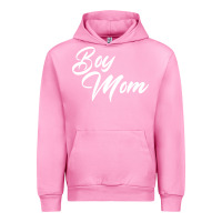 Fuchsia Pink boy mom Urban Hoodie - artisFamous