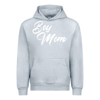 Heather Grey boy mom Urban Hoodie - artisFamous