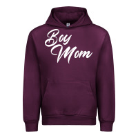 Mauve Wine boy mom Urban Hoodie - artisFamous