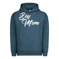 Pigment Midnight Navy boy mom Urban Hoodie - artisFamous