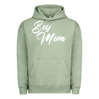 Pigment Oil Green boy mom Urban Hoodie - artisFamous