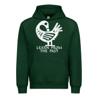 Forest Green african adinkra sankofa Urban Hoodie - artisFamous