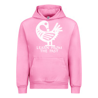 Fuchsia Pink african adinkra sankofa Urban Hoodie - artisFamous