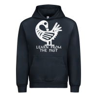 Navy african adinkra sankofa Urban Hoodie - artisFamous