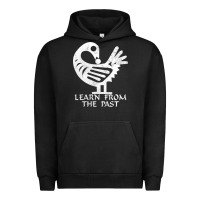 Pigment Black african adinkra sankofa Urban Hoodie - artisFamous