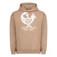 Pigment Burro african adinkra sankofa Urban Hoodie - artisFamous