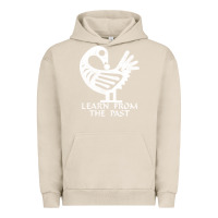 Pigment French Oak african adinkra sankofa Urban Hoodie - artisFamous