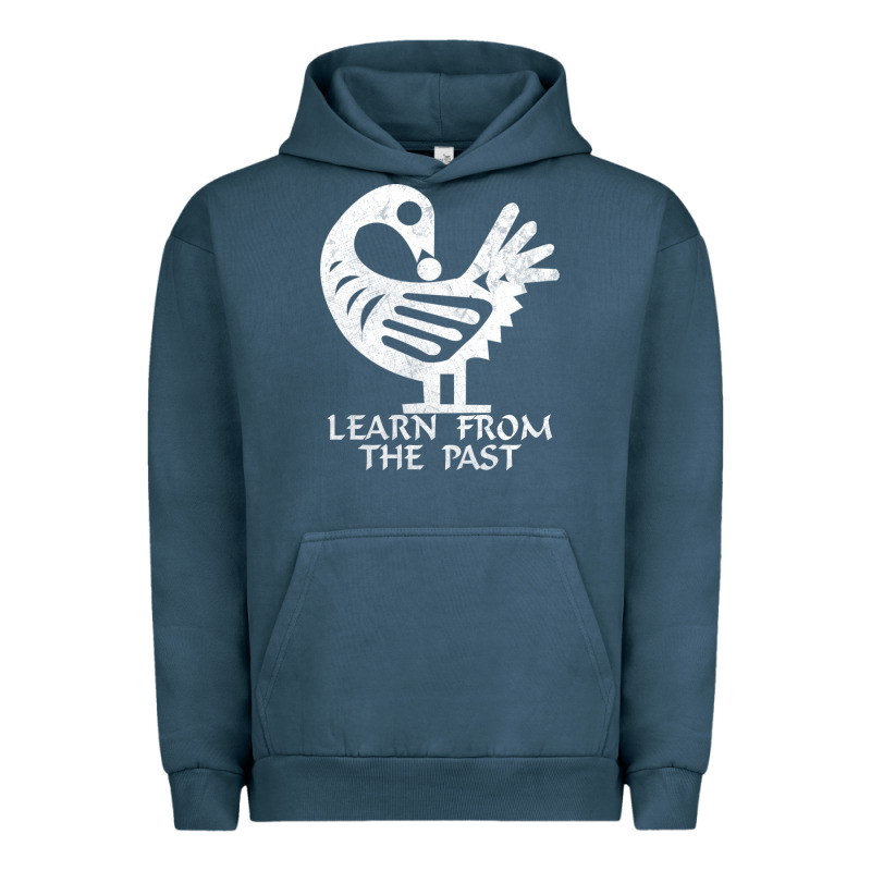 African Adinkra Sankofa Urban Hoodie by artisFamous | Teevron
