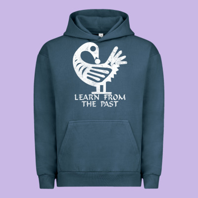 African Adinkra Sankofa Urban Hoodie Designed By Artisfamous