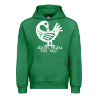 Emerald african adinkra sankofa Urban Hoodie - artisFamous