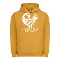 Pigment Peanut Butter african adinkra sankofa Urban Hoodie - artisFamous