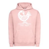 Pigment Salmon african adinkra sankofa Urban Hoodie - artisFamous