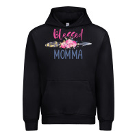 Black blessed momma Urban Hoodie - artisFamous