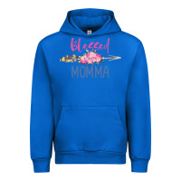 Cobalt blessed momma Urban Hoodie - artisFamous