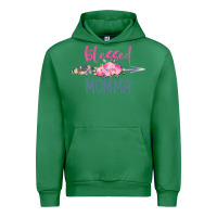 Emerald blessed momma Urban Hoodie - artisFamous