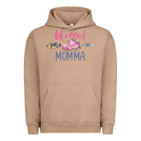 Pigment Burro blessed momma Urban Hoodie - artisFamous