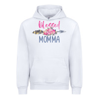 White blessed momma Urban Hoodie - artisFamous