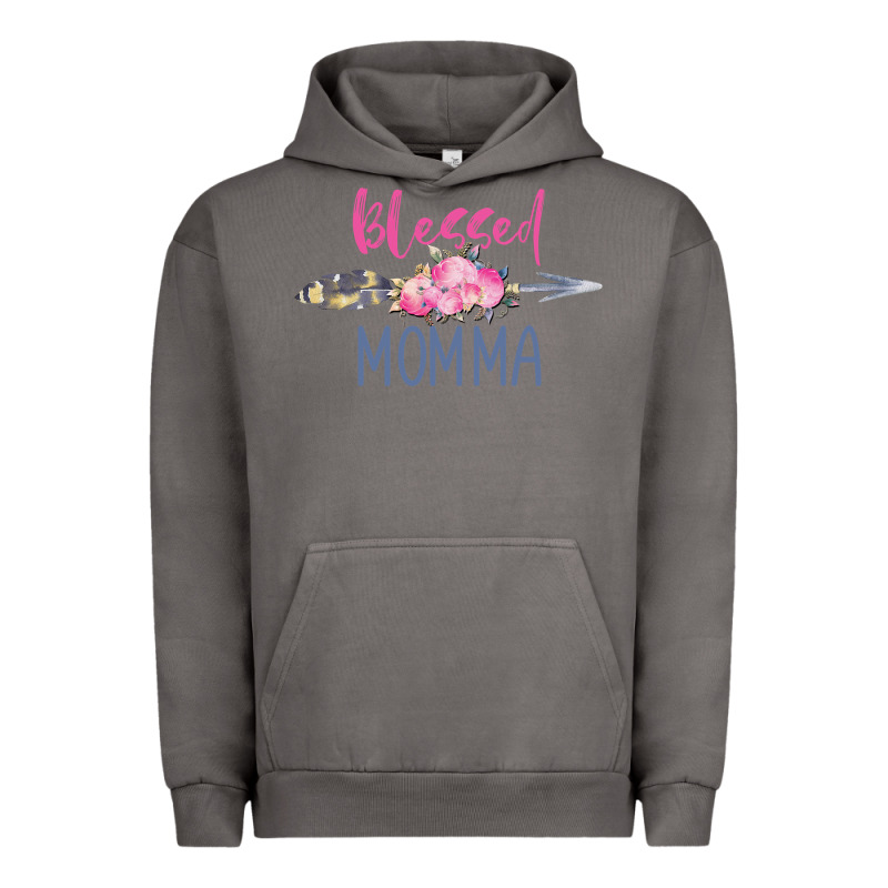 Blessed Momma Urban Hoodie by artisFamous | Teevron