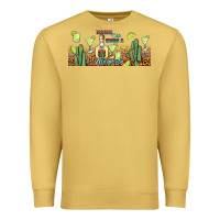 Antique Gold mama cita needs a margarita Premium Sweatshirt - JahusDesignShop