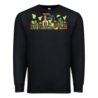 Black mama cita needs a margarita Premium Sweatshirt - JahusDesignShop