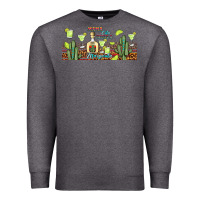 Charcoal Heather mama cita needs a margarita Premium Sweatshirt - JahusDesignShop